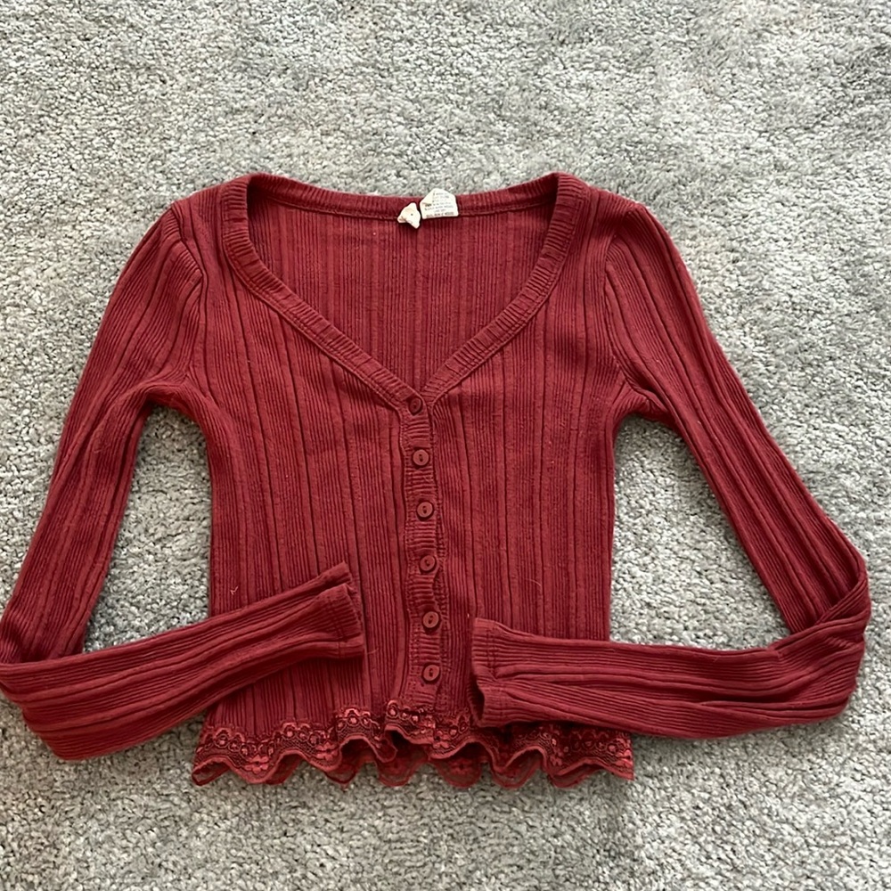 Crop Long Sleeve